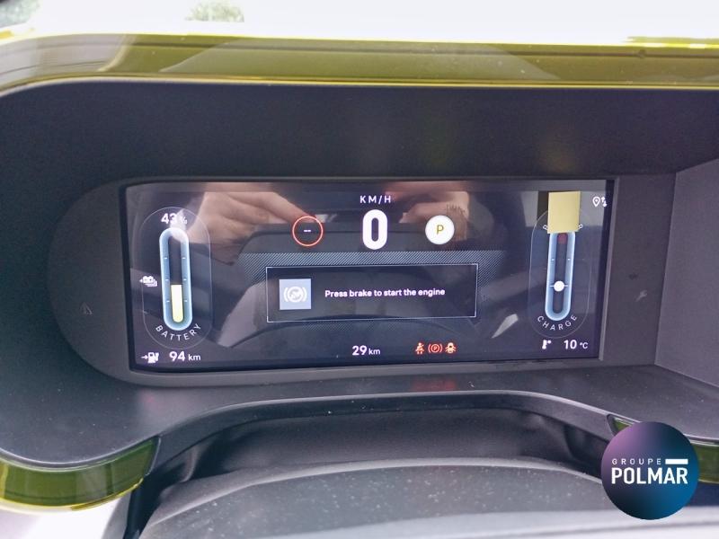 FIAT Grande - Panda Electrique Grande Panda La Prima Electrique 10 - Groupe Polmar