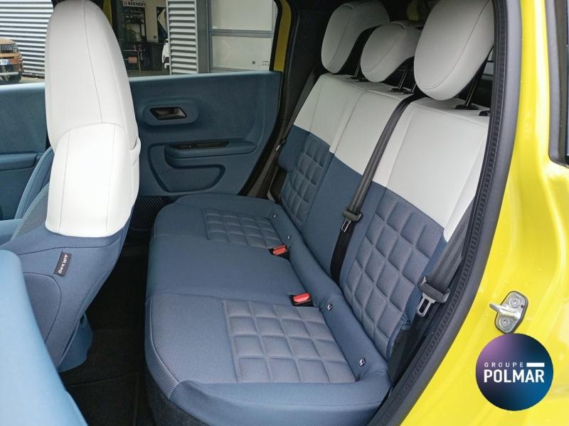 FIAT Grande - Panda Electrique Grande Panda La Prima Electrique 10 - Groupe Polmar