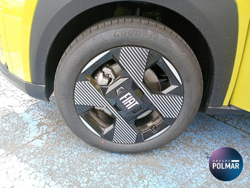 FIAT Grande - Panda Electrique Grande Panda La Prima Electrique 10 - Groupe Polmar