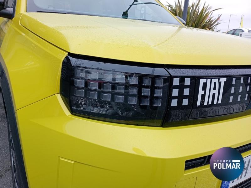 FIAT Grande - Panda Electrique Grande Panda La Prima Electrique 10 - Groupe Polmar