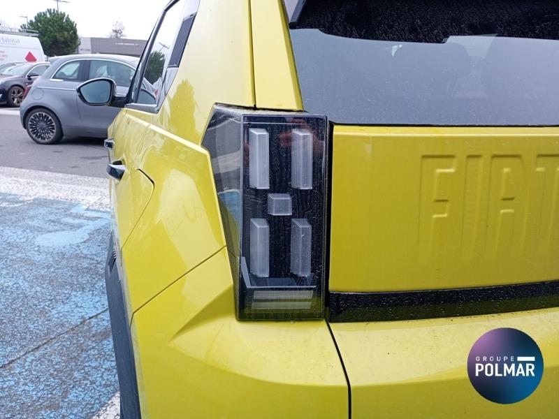 FIAT Grande - Panda Electrique Grande Panda La Prima Electrique 10 - Groupe Polmar