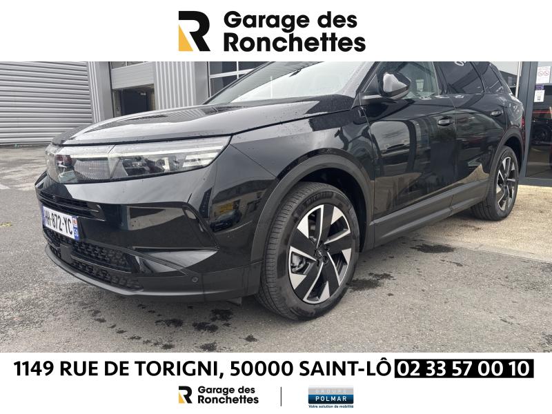 OPEL Grandland - Groupe Polmar