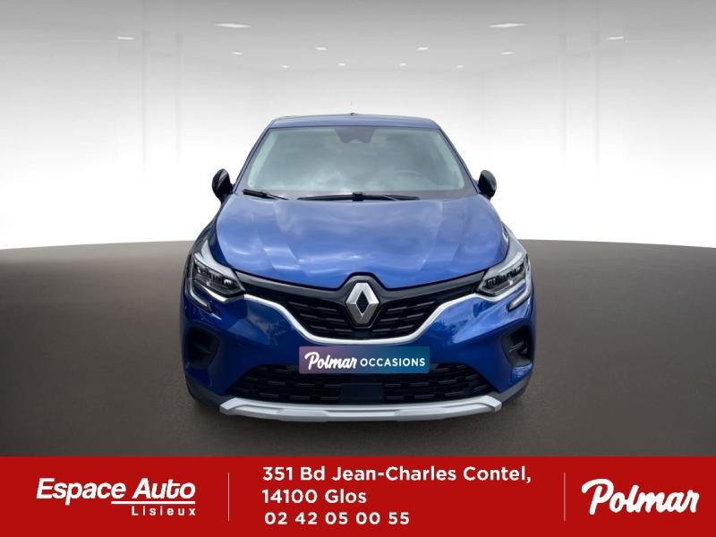 RENAULT Captur - 1.3 TCe mild hybrid 140ch Evolution EDC - Groupe Polmar
