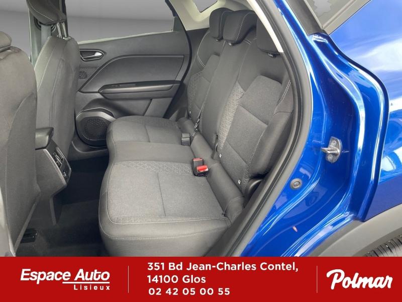 RENAULT Captur - 1.3 TCe mild hybrid 140ch Evolution EDC - Groupe Polmar
