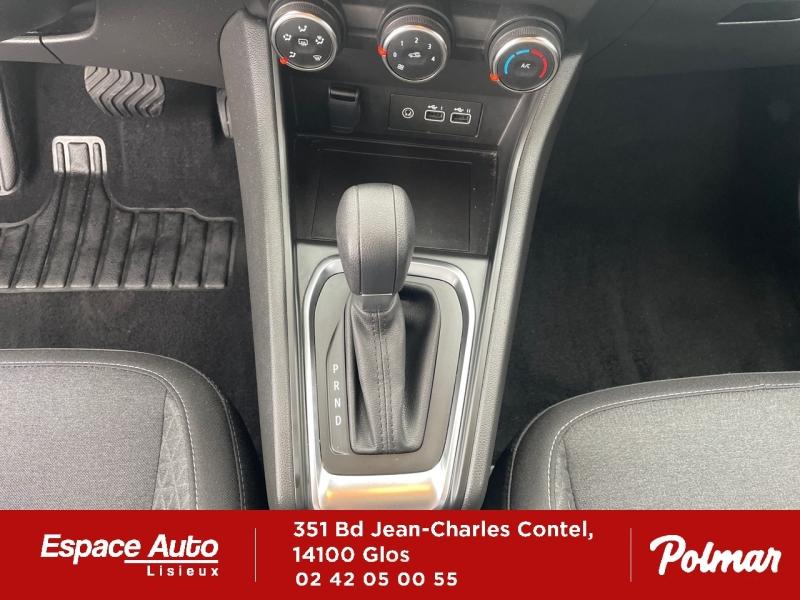 RENAULT Captur - 1.3 TCe mild hybrid 140ch Evolution EDC - Groupe Polmar