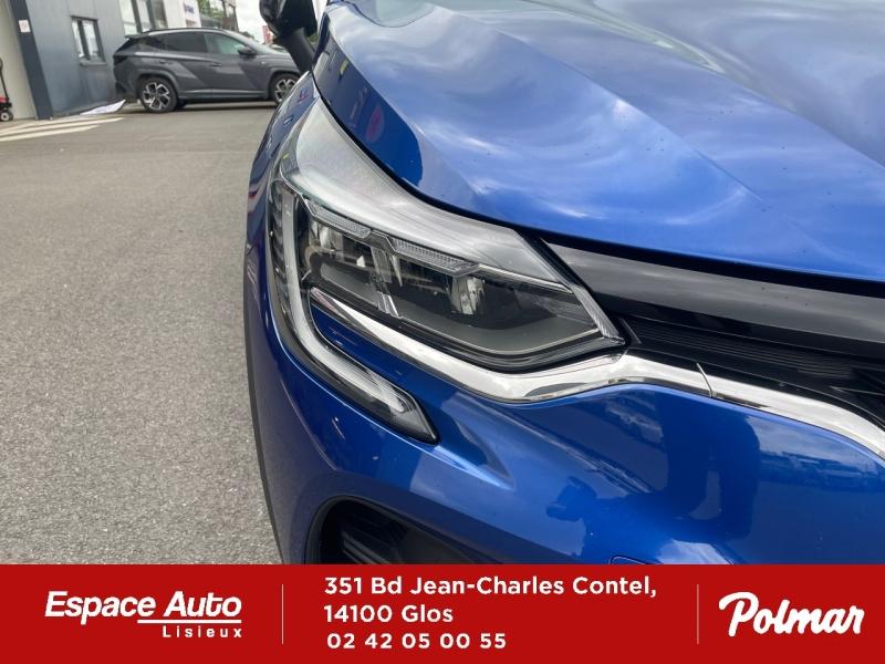RENAULT Captur - 1.3 TCe mild hybrid 140ch Evolution EDC - Groupe Polmar