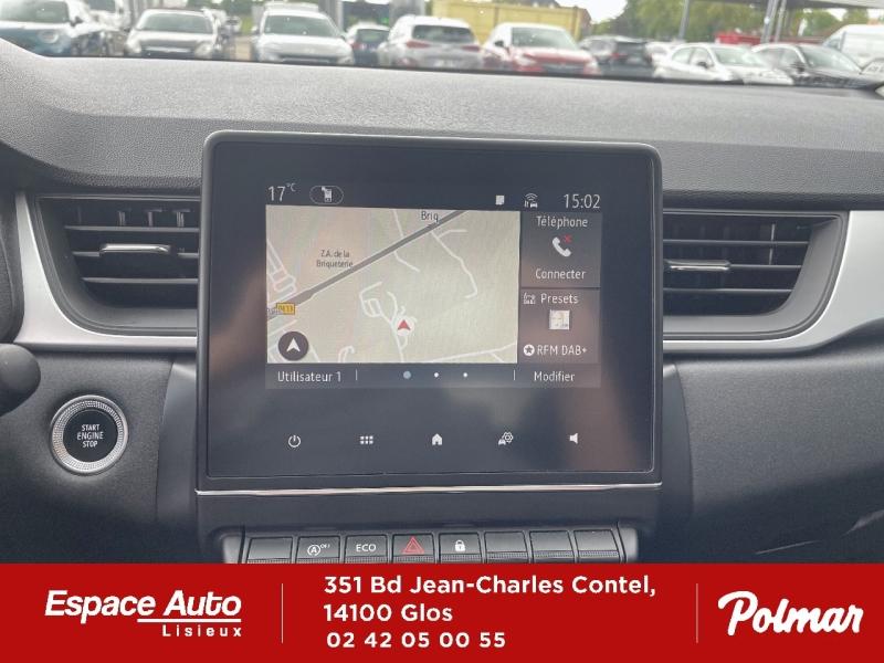 RENAULT Captur - 1.3 TCe mild hybrid 140ch Evolution EDC - Groupe Polmar