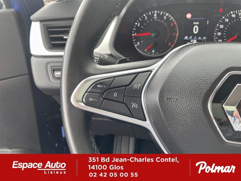 RENAULT Captur - 1.3 TCe mild hybrid 140ch Evolution EDC - Groupe Polmar