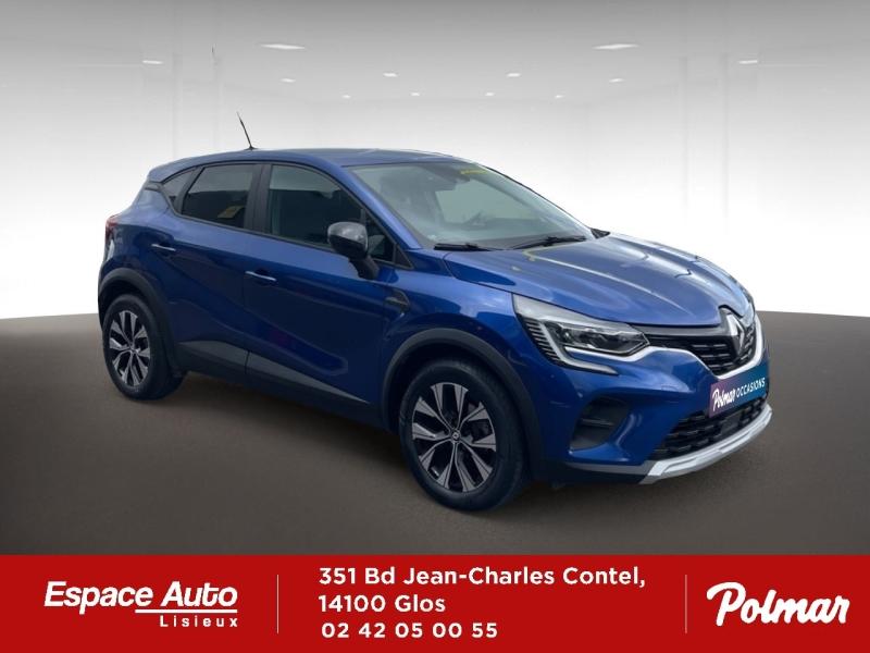 RENAULT Captur - 1.3 TCe mild hybrid 140ch Evolution EDC - Groupe Polmar