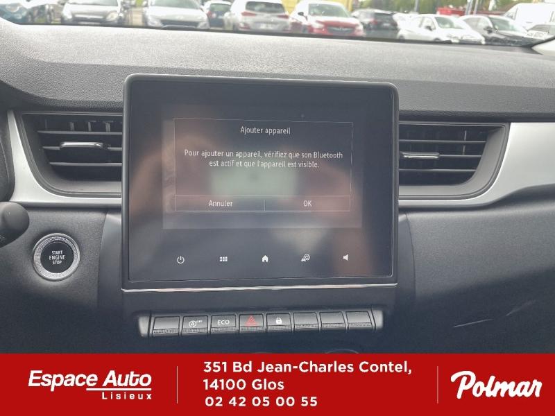 RENAULT Captur - 1.3 TCe mild hybrid 140ch Evolution EDC - Groupe Polmar