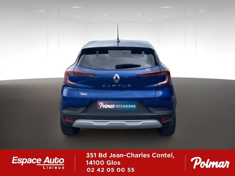 RENAULT Captur - 1.3 TCe mild hybrid 140ch Evolution EDC - Groupe Polmar