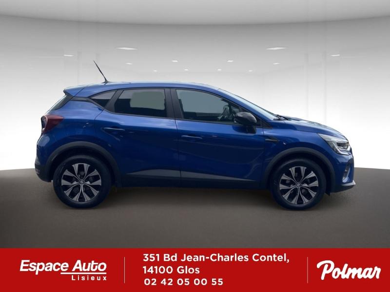 RENAULT Captur - 1.3 TCe mild hybrid 140ch Evolution EDC - Groupe Polmar