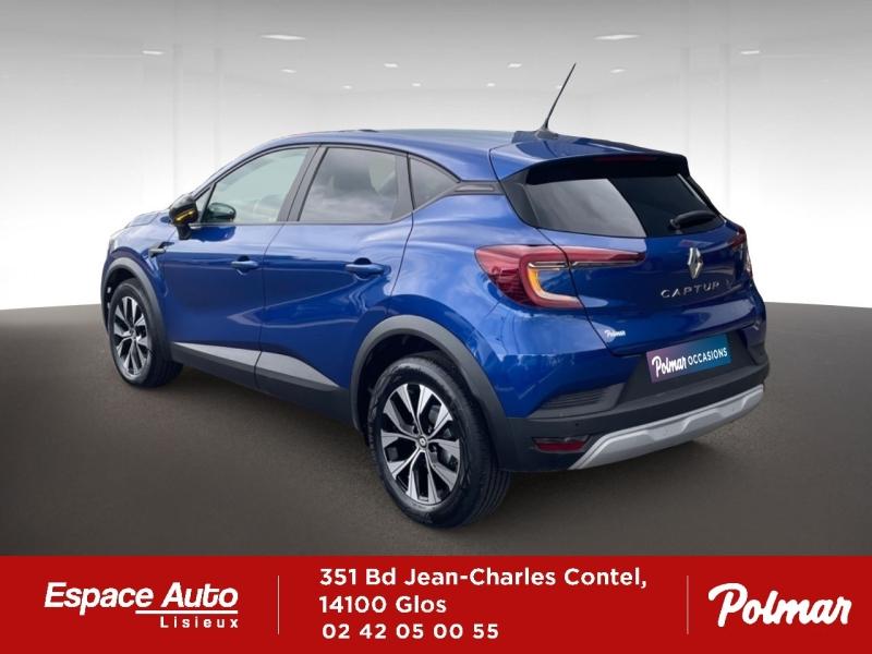 RENAULT Captur - 1.3 TCe mild hybrid 140ch Evolution EDC - Groupe Polmar