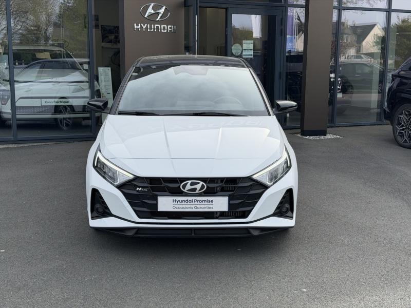 HYUNDAI i20 - 1.0 T-GDi 100ch N Line Creative DCT-7 - Groupe Polmar