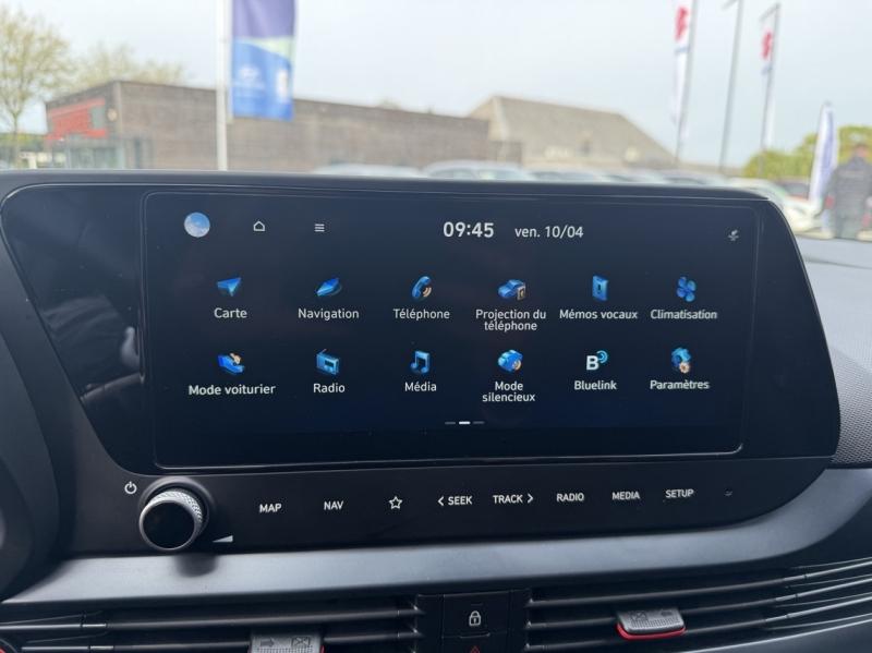 HYUNDAI i20 - 1.0 T-GDi 100ch N Line Creative DCT-7 - Groupe Polmar