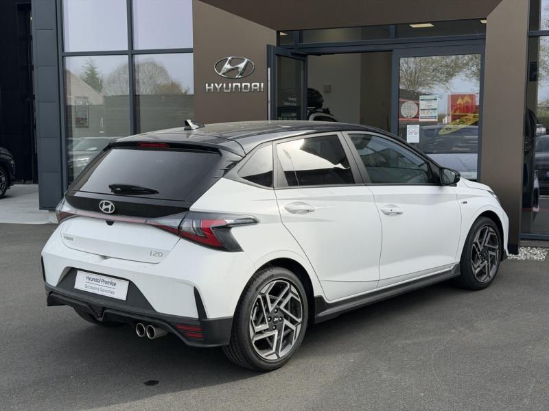 HYUNDAI i20 - 1.0 T-GDi 100ch N Line Creative DCT-7 - Groupe Polmar