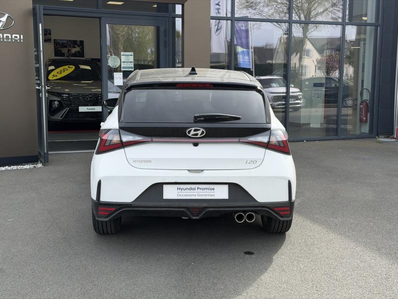 HYUNDAI i20 - 1.0 T-GDi 100ch N Line Creative DCT-7 - Groupe Polmar
