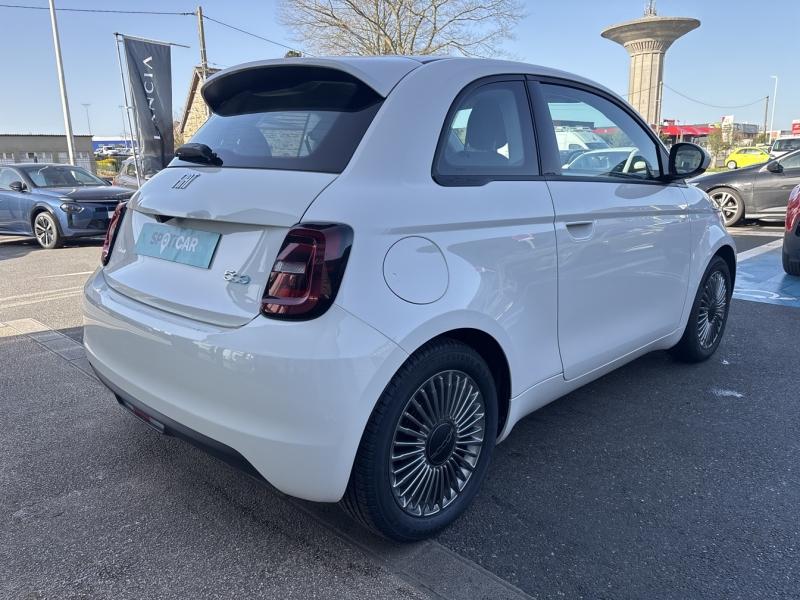 FIAT 500 - e 95ch Icône - Groupe Polmar