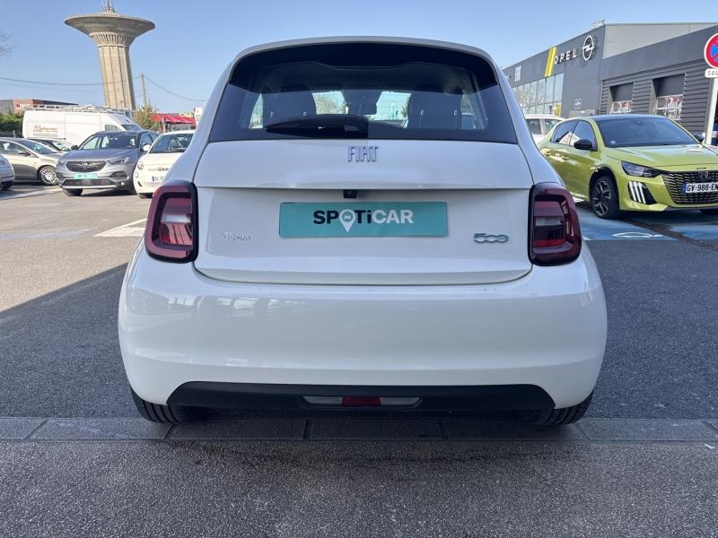 FIAT 500 - e 95ch Icône - Groupe Polmar