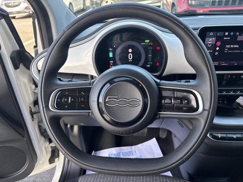 FIAT 500 - e 95ch Icône - Groupe Polmar