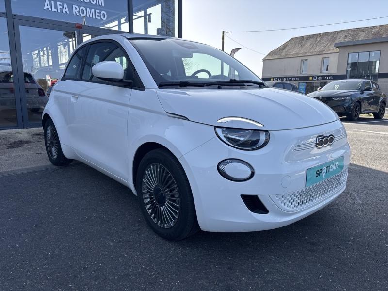 FIAT 500 - e 118ch Icône - Groupe Polmar