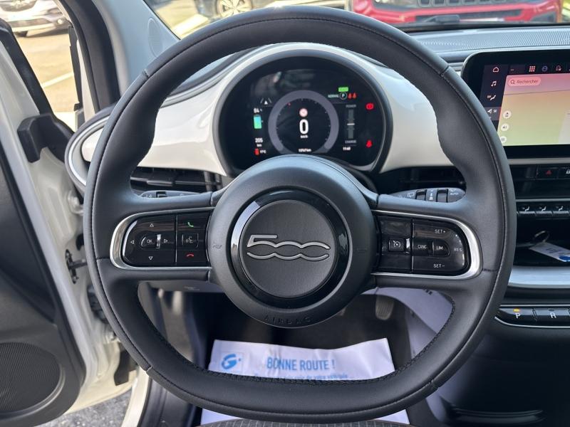 FIAT 500 - e 118ch Icône - Groupe Polmar