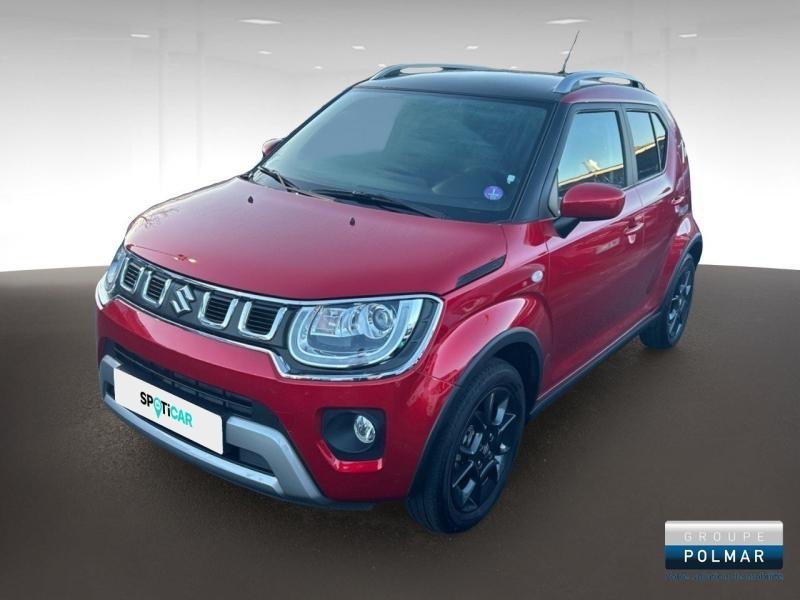SUZUKI Ignis - 1.2 Dualjet Hybrid 83ch Pack - Groupe Polmar