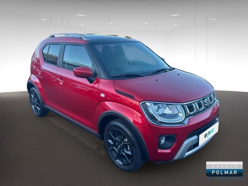 SUZUKI Ignis - 1.2 Dualjet Hybrid 83ch Pack - Groupe Polmar