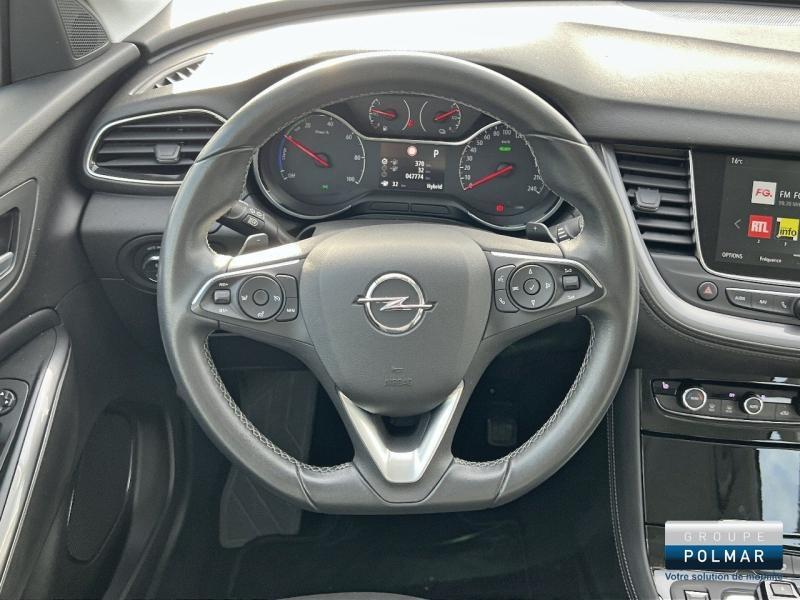 OPEL Grandland X - Hybrid 225ch Elegance Business - Groupe Polmar