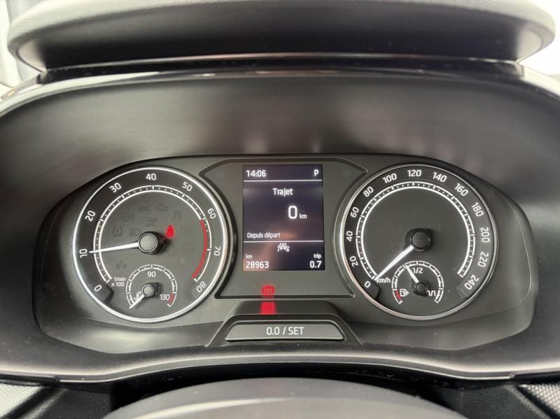 SKODA Fabia - 1.0 TSI 110ch Ambition DSG7 - Groupe Polmar