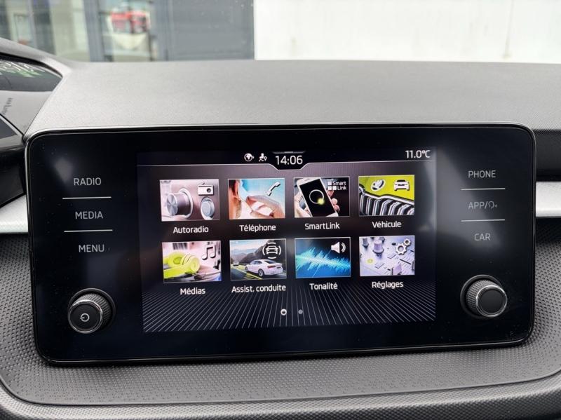 SKODA Fabia - 1.0 TSI 110ch Ambition DSG7 - Groupe Polmar