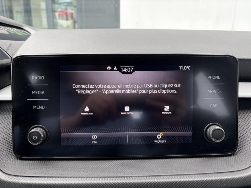 SKODA Fabia - 1.0 TSI 110ch Ambition DSG7 - Groupe Polmar