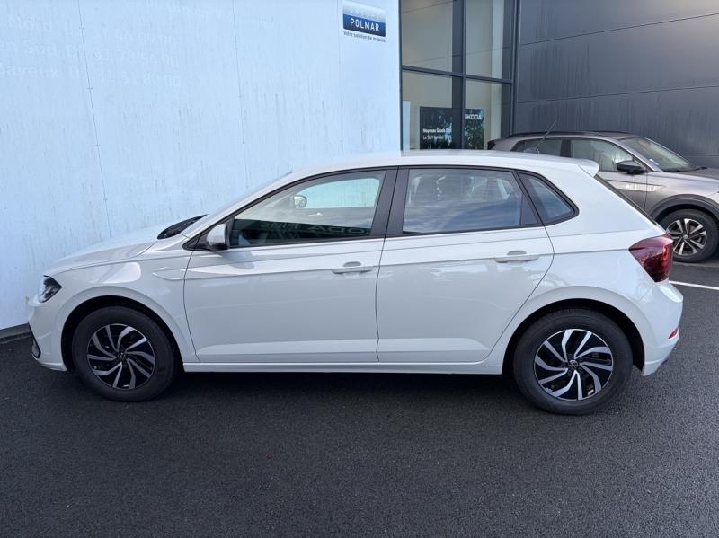 VOLKSWAGEN Polo - 1.0 MPI 80ch Polo - Groupe Polmar