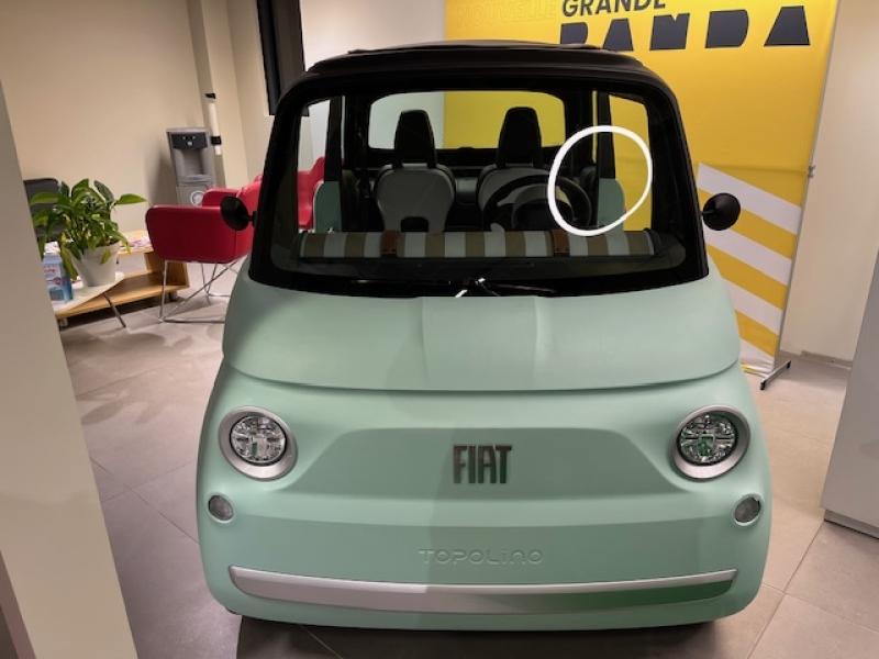 FIAT Topolino - Dolcevita 5,4 kWh - Groupe Polmar
