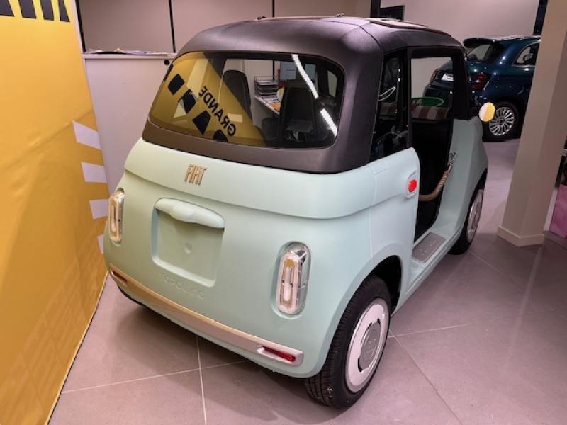 FIAT Topolino - Dolcevita 5,4 kWh - Groupe Polmar