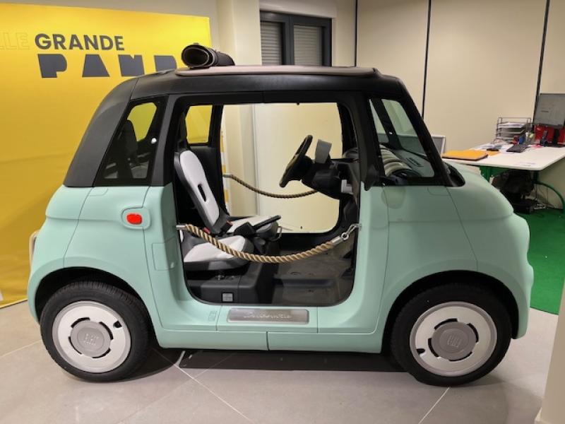 FIAT Topolino - Dolcevita 5,4 kWh - Groupe Polmar