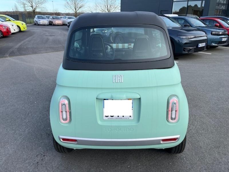 FIAT Topolino - Topolino 5,4 kWh - Groupe Polmar