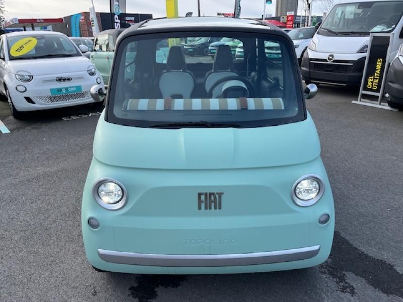 FIAT Topolino - Topolino 5,4 kWh - Groupe Polmar