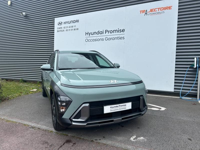 HYUNDAI Kona - 1.6 GDi 129ch Hybrid Creative DCT-6 - Groupe Polmar