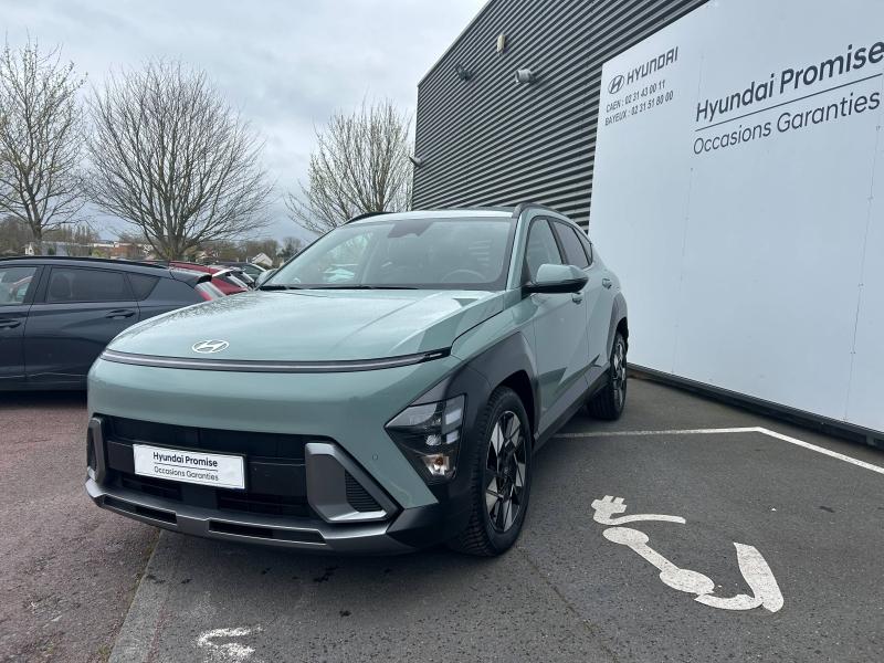 HYUNDAI Kona - 1.6 GDi 129ch Hybrid Creative DCT-6 - Groupe Polmar