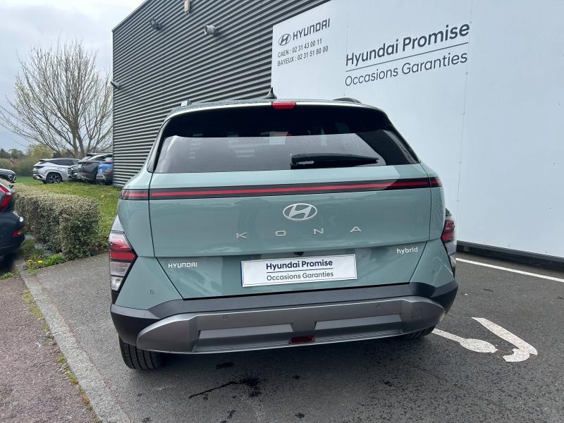 HYUNDAI Kona - 1.6 GDi 129ch Hybrid Creative DCT-6 - Groupe Polmar