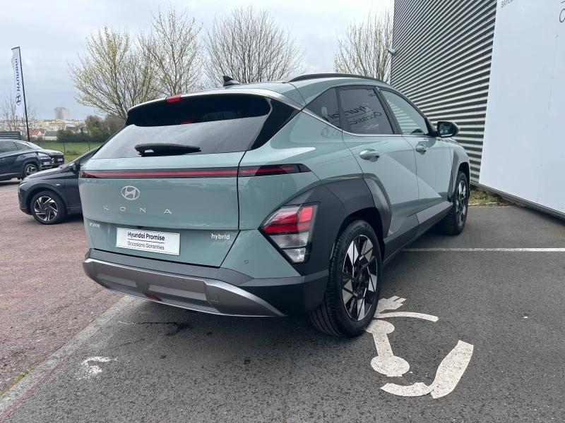 HYUNDAI Kona - 1.6 GDi 129ch Hybrid Creative DCT-6 - Groupe Polmar