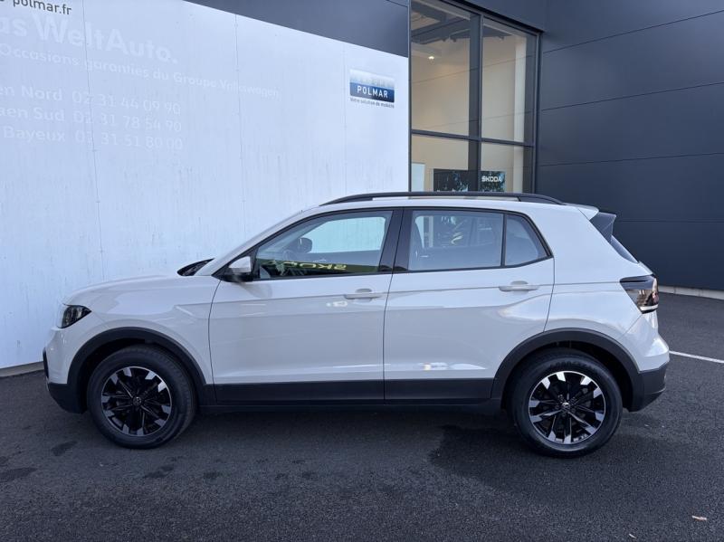 VOLKSWAGEN T-Cross - 1.0 TSI 95ch Life Tech - Groupe Polmar