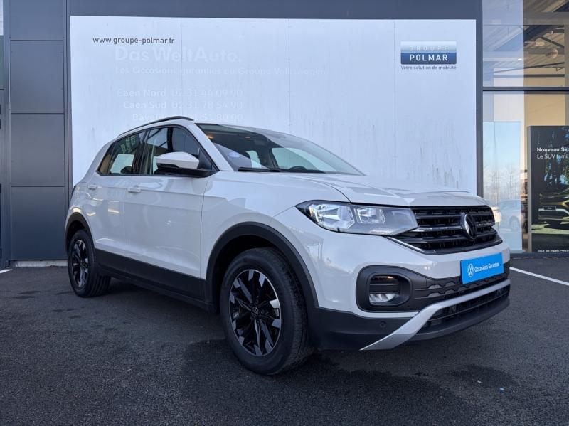VOLKSWAGEN T-Cross - 1.0 TSI 95ch Life Tech - Groupe Polmar