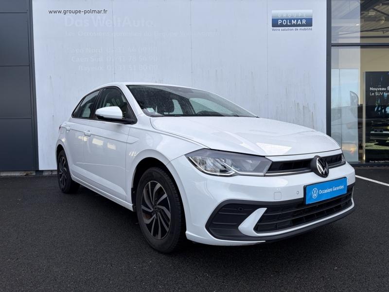 VOLKSWAGEN Polo - 1.0 TSI 95ch Life - Groupe Polmar
