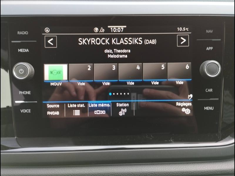 VOLKSWAGEN Polo - 1.0 TSI 95ch R-Line - Groupe Polmar