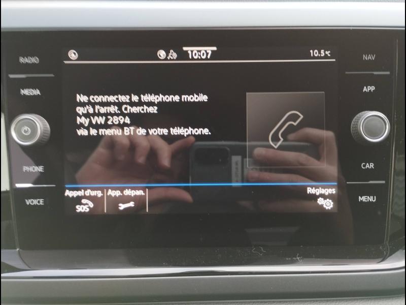 VOLKSWAGEN Polo - 1.0 TSI 95ch R-Line - Groupe Polmar