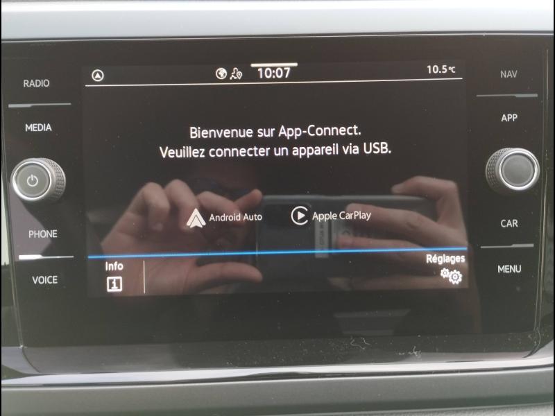 VOLKSWAGEN Polo - 1.0 TSI 95ch R-Line - Groupe Polmar