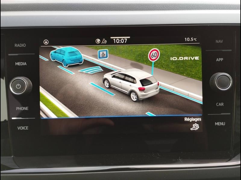 VOLKSWAGEN Polo - 1.0 TSI 95ch R-Line - Groupe Polmar