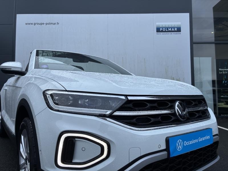 VOLKSWAGEN T-Roc Cabriolet - 1.0 TSI 110ch Style - Groupe Polmar